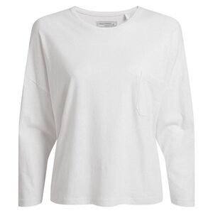 Craghoppers Womens/Ladies Emere Long-Sleeved T-Shirt / White
